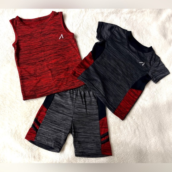 Breathable Tee, Tank, Short Bundle - Picture 3 of 3